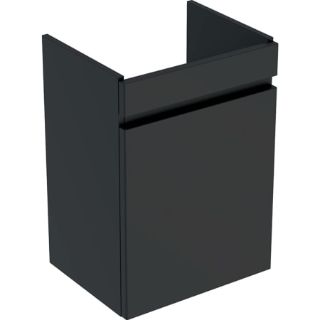 501.902.JK.1 Шкафчик для раковины Geberit Renova Plan, с одной дверью Geberit  - Вид №9
