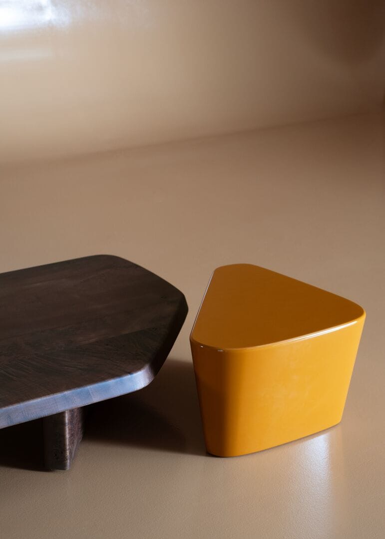 Низкий журнальный столик для гостиной Baxter AEGATES ARCH-00124469 - Вид №8