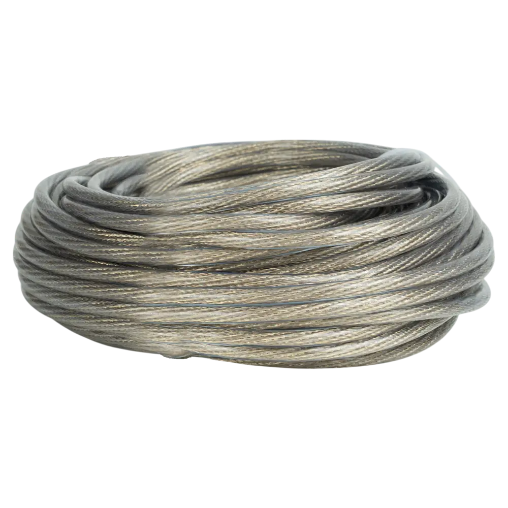 Стальной трос TECH-KREP 4 мм для такелажных работ и растяжек 89391058 STLM-1578521 - Вид №2