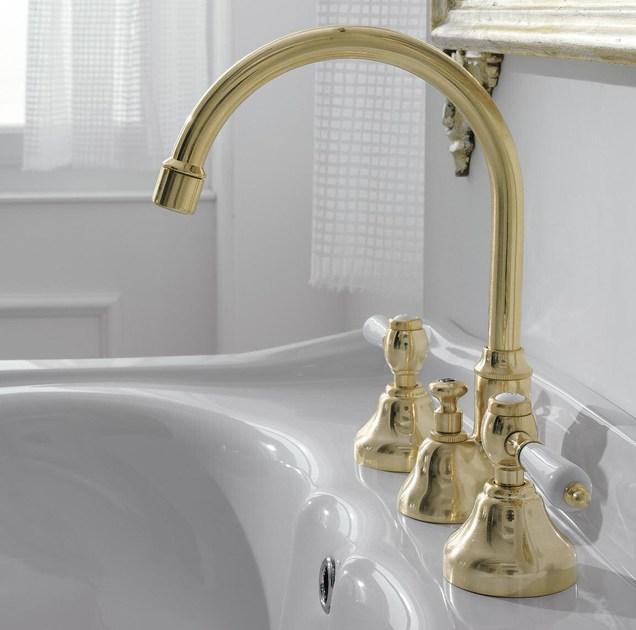 ZAZZERI Нажмите для мойки в классическом стиле с 3 отверстиями 800 sun-id-1423775 - Вид №1