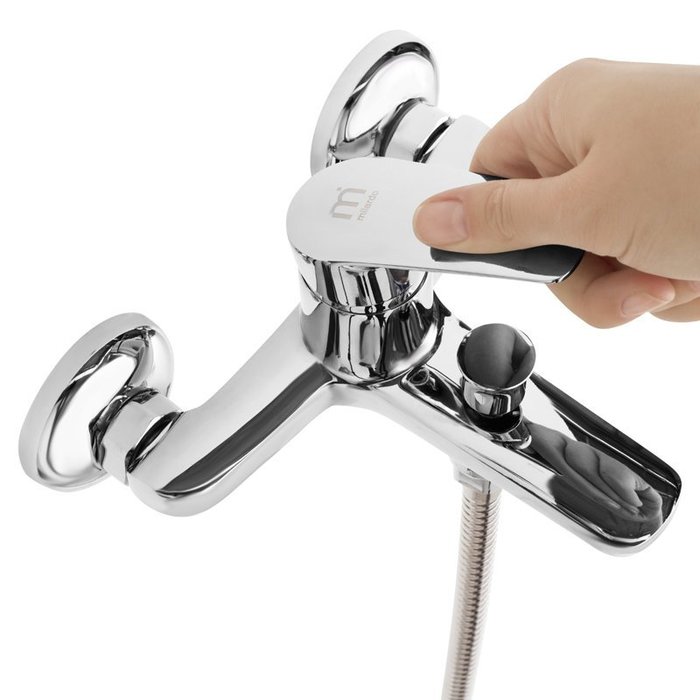 NIASB00M02 Milardo Niagara Смеситель для ванны с коротким изливом Niagara Россия - Вид №2