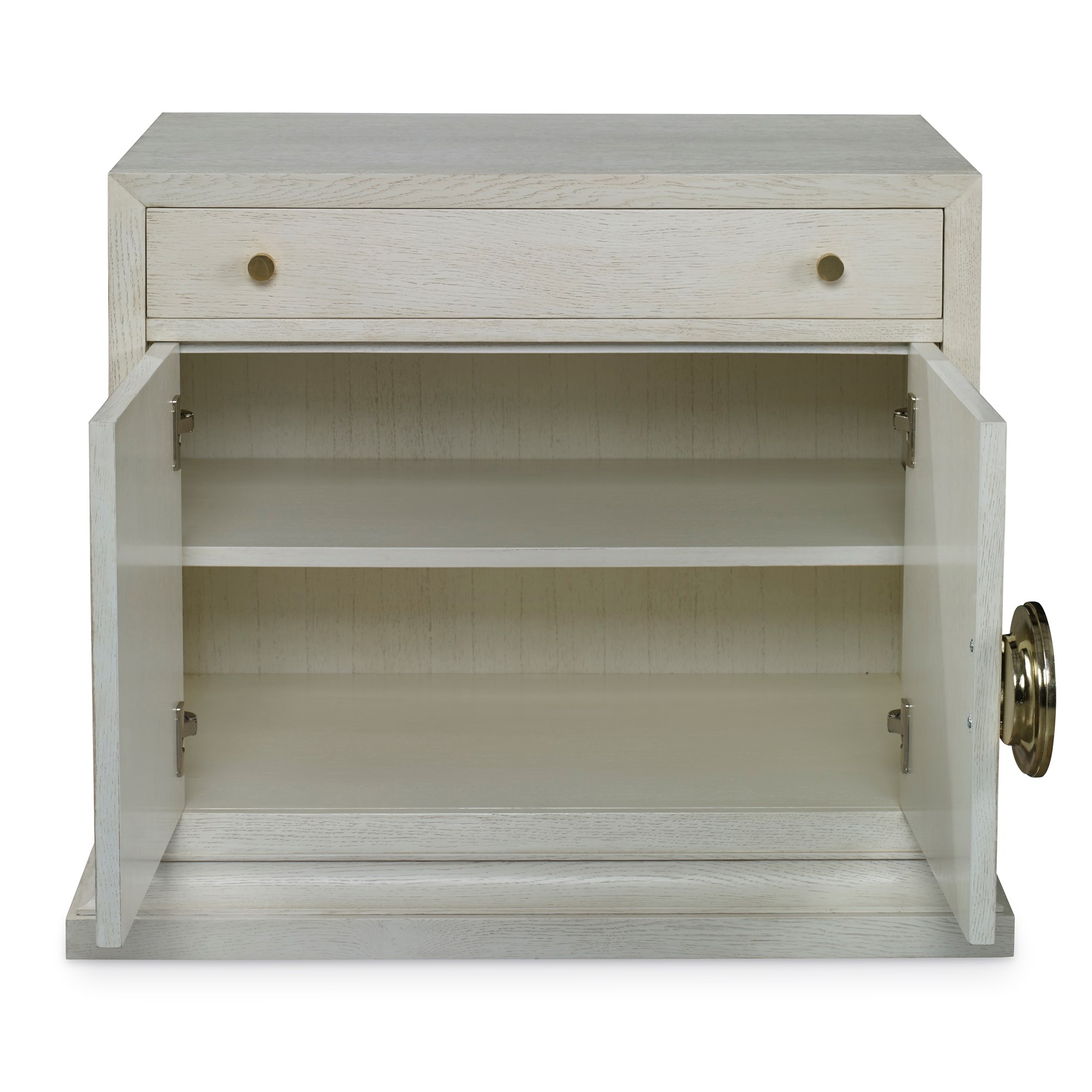 Тумбочки 17578-230-001 Soleil Nightstand - Ivory Ambella  - Вид №2