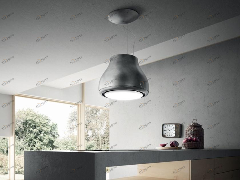 Elica Металлическая вытяжка со встроенным освещением sun-id-1417101