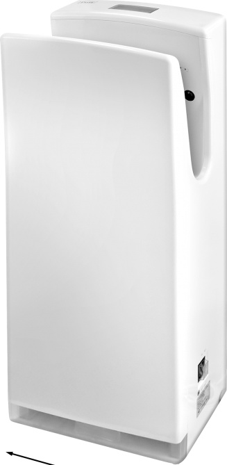 1401.377 Сушилка для рук погружная высокоскоростная 8890 PUFF  - Вид №8