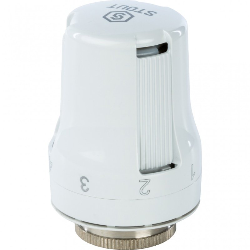 Термостатическая головка STOUT жидкостная M30x1.5 SHT0002003015 - Вид №3