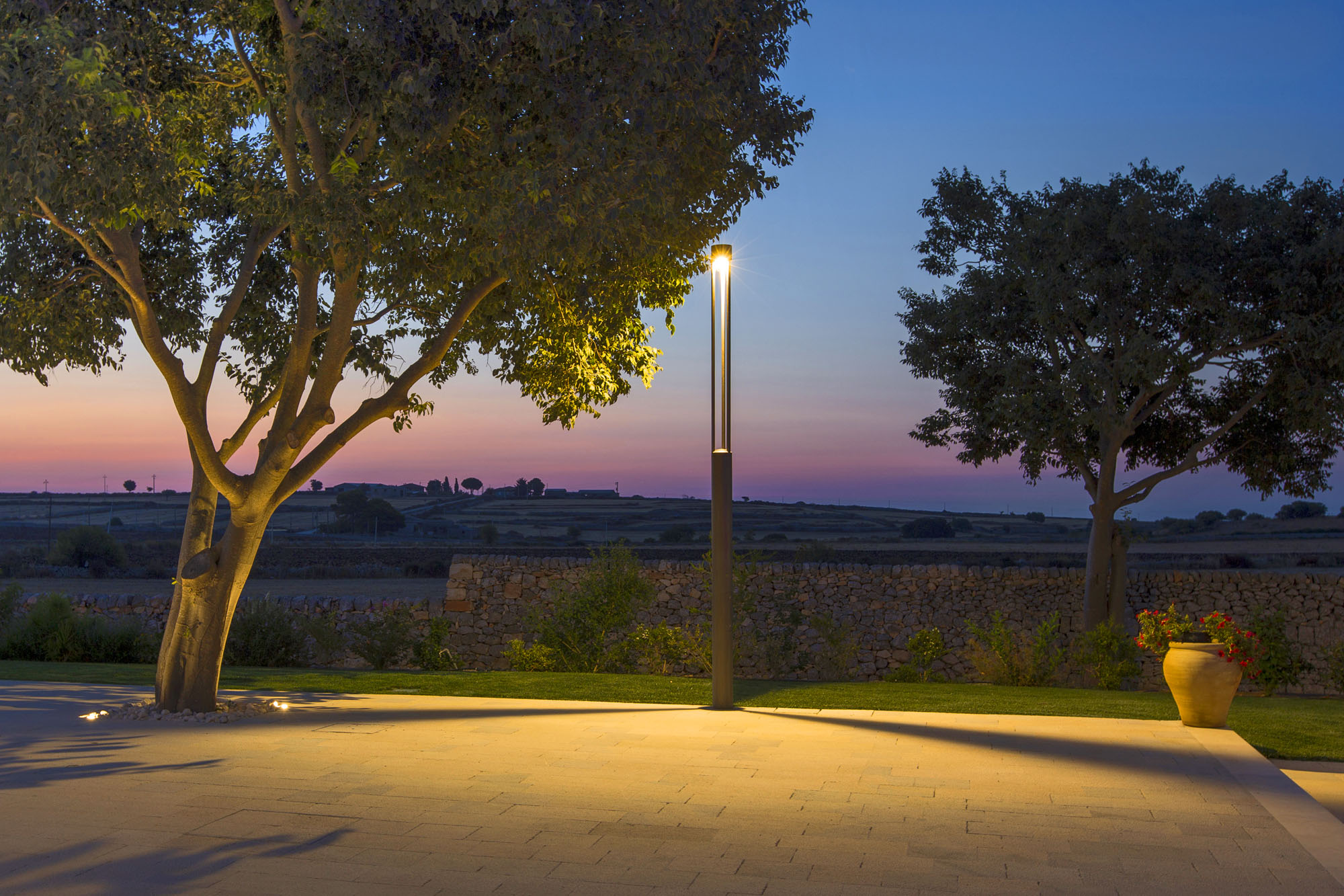 3333613 Уличное освещение  Platek TRIS  TRIS H. 3600 mm - 1 COB LED 3000K - Вид №8