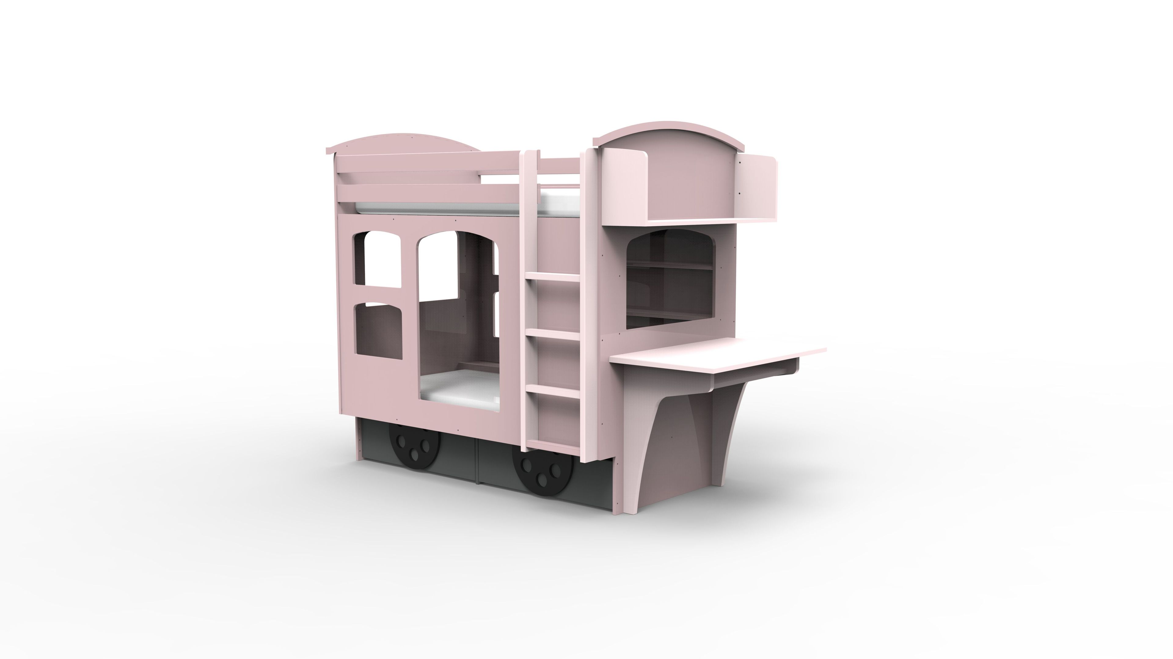 Двухъярусная кровать из МДФ Mathy by Bols УНИВЕРСАЛ ARCH-00153050 - Вид №46