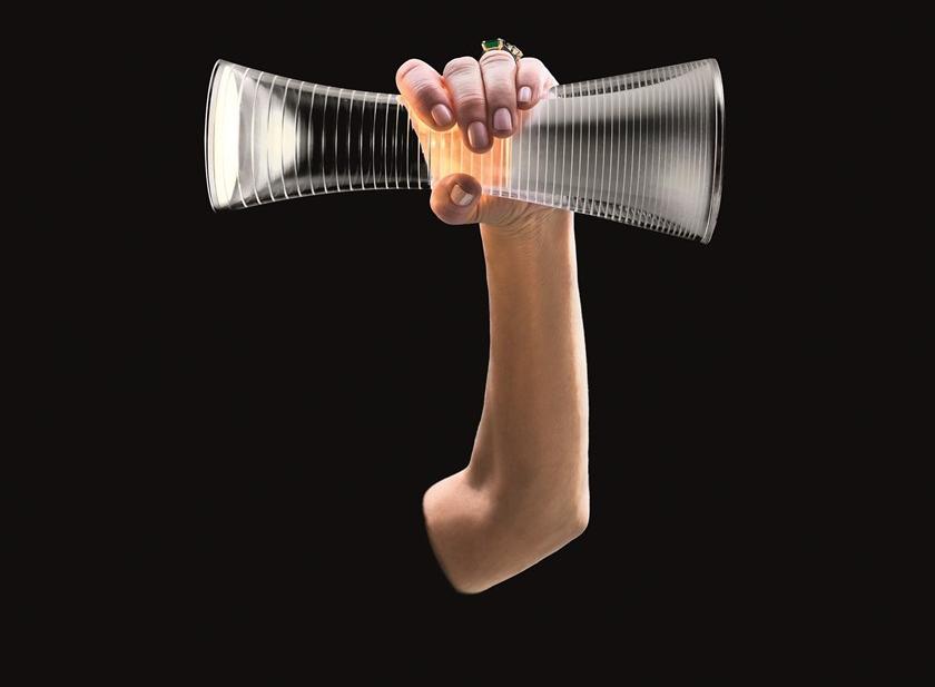 Artemide Настольная лампа из метакрилата с беспроводной связью Come together sun-id-1409917 - Вид №2