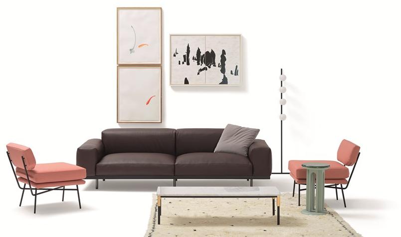 arflex Кресло с тканевой обивкой Elettra sun-id-1505438 - Вид №4