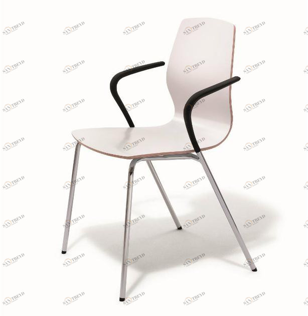 BENE Стул для конференций штабелируемый с подлокотниками sun-id-1480295