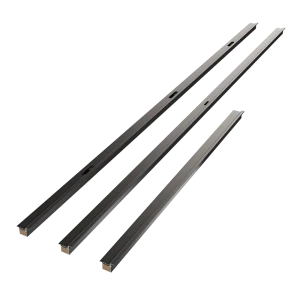 Дверная коробка Invisible 2500x65x35 мм цвет черный (2.5 шт.) 89461454 STLM-2084589