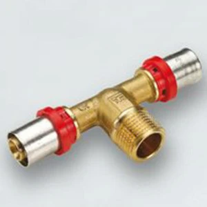 Тройник пресс-Н TIEMME 20х1/2"х20