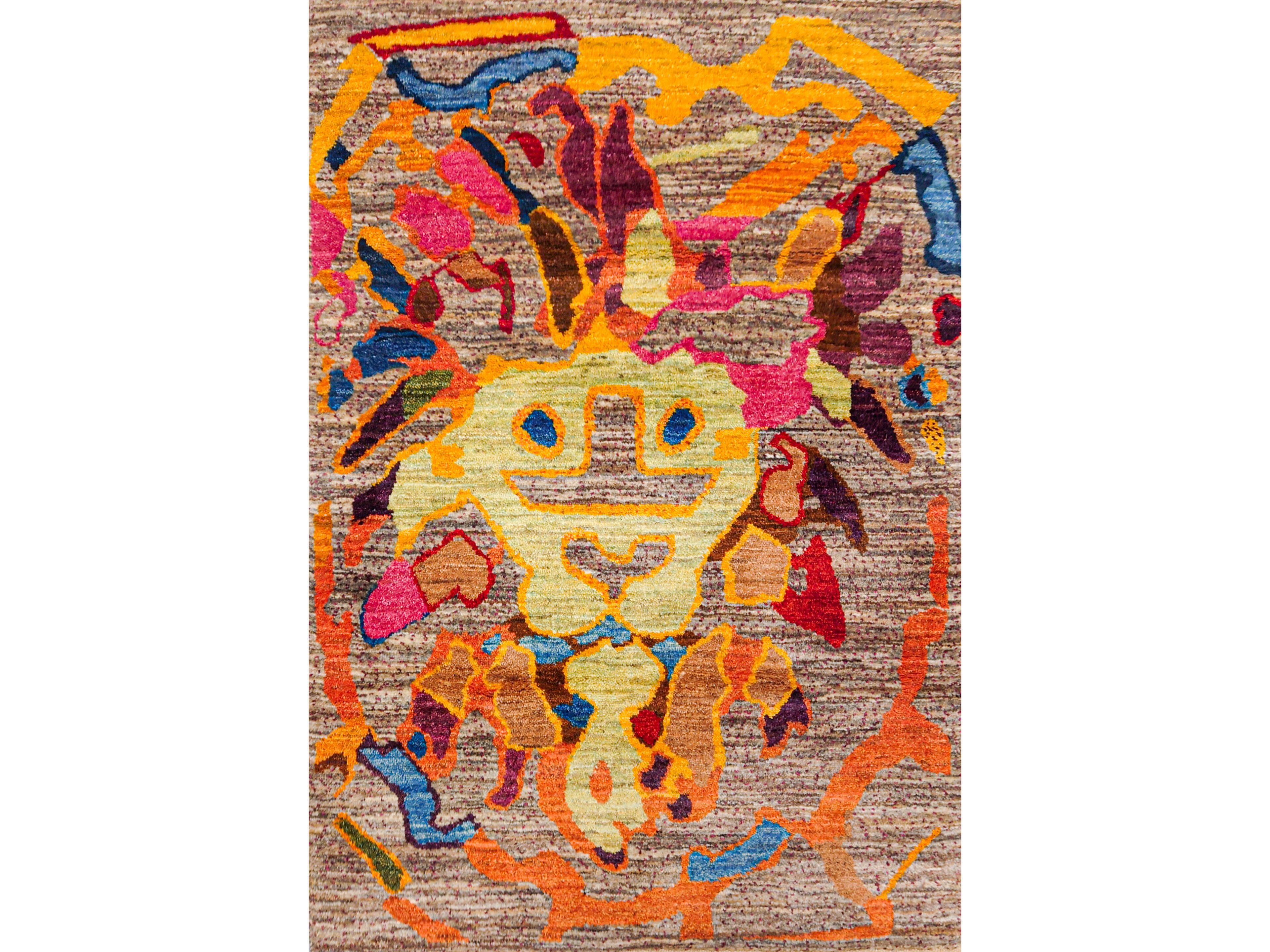 Прямоугольный шерстяной ковер Zollanvari OMBRA DEL LEONE 3 ARCH-00152800 - Вид №1