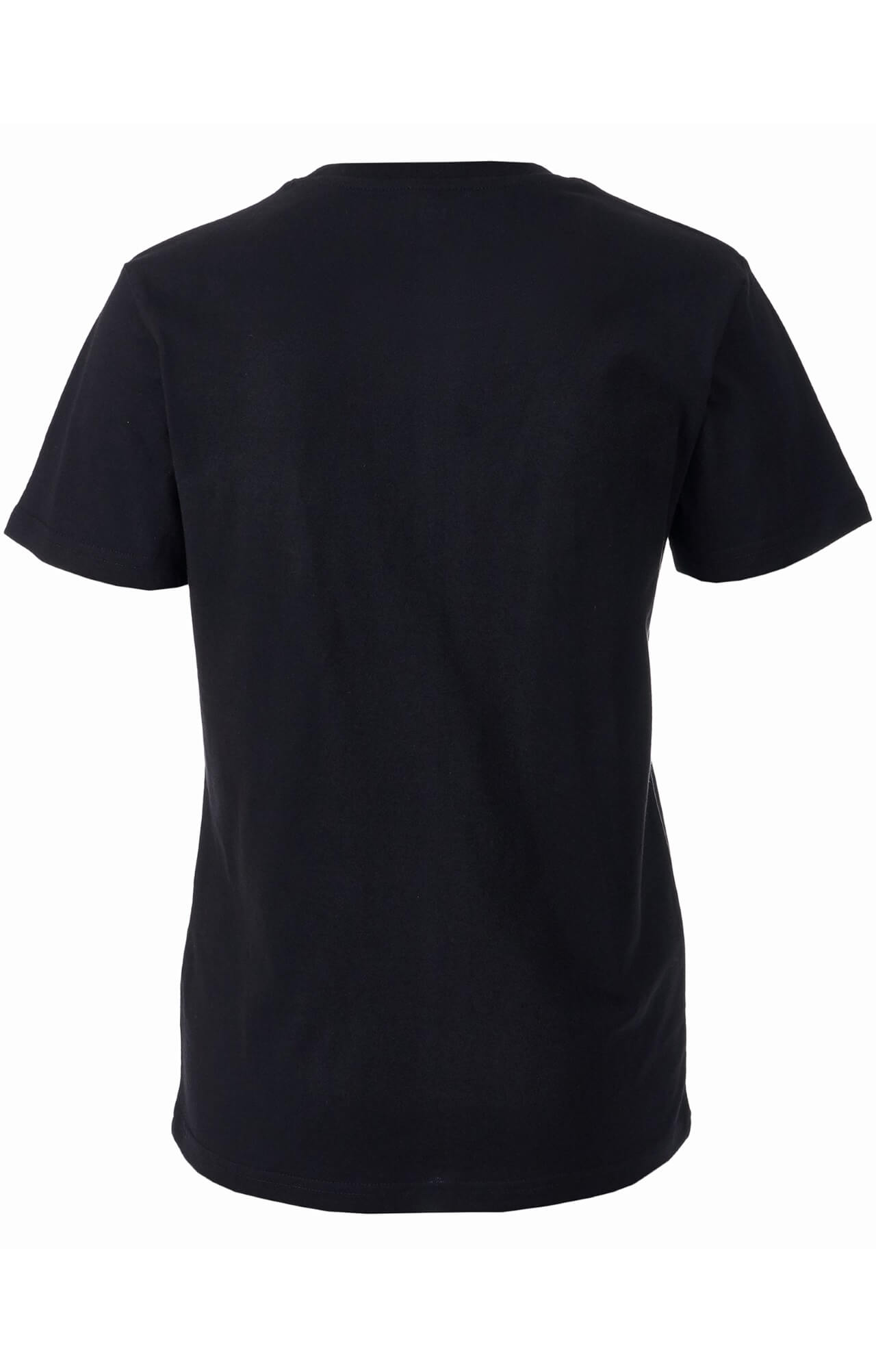 4956974 Футболка черная  Одежда для официантов  размер 5XL (64-66) Спецодежда  - Вид №7