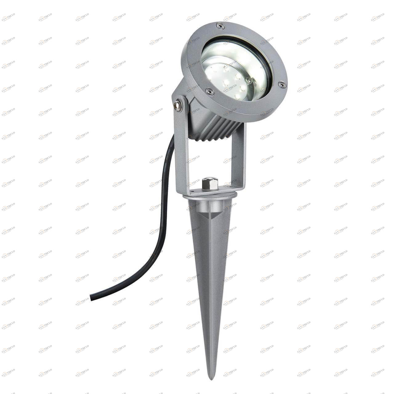 Уличный светильник ландшафтный светодиодный H 32 см серый Special Garden Spot 93750 PAULMANN SPECIAL GARDEN SPOT 00-3897008 Серый 