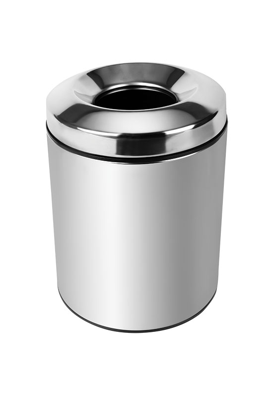 140107017t2 Мусорный ящик из нержавеющей стали 7.lt 304 Eca  - Вид №1