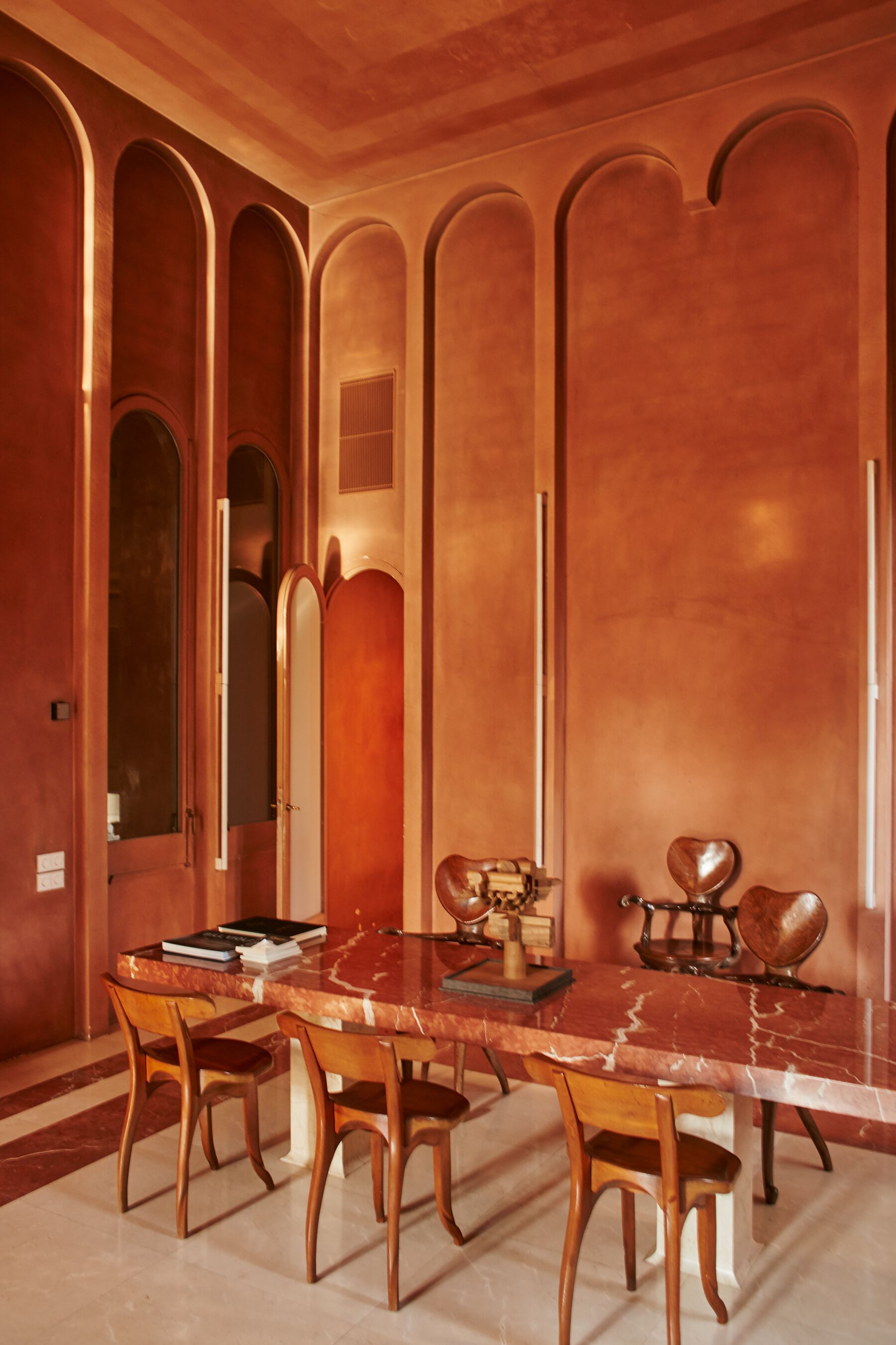 Стул из массива дерева BD Barcelona Гауди ARCH-00085681 - Вид №3