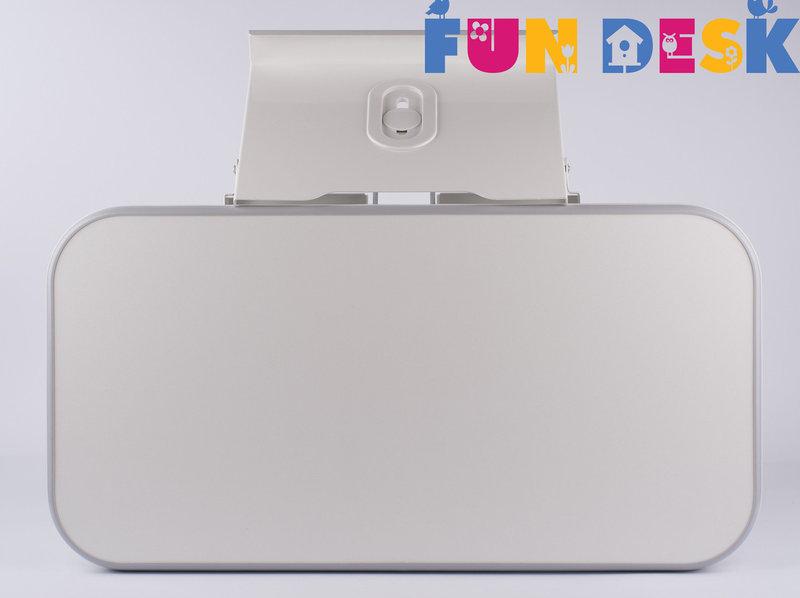 Полка для книг серая FunDesk Grey SS16 FUNDESK  00-3948516 Белый;серый Santreyd  - Вид №5