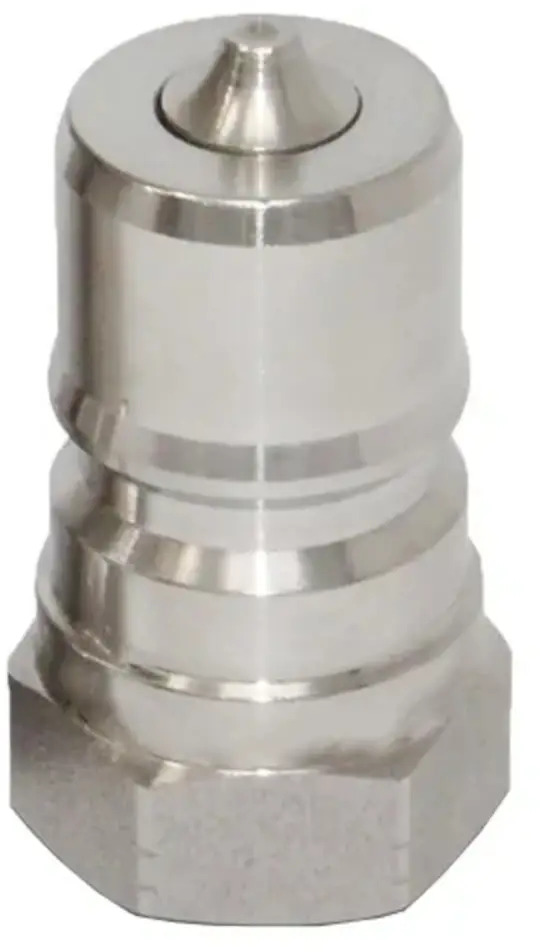 91094615 Быстроразъёмное соединение Titan Lock серия B 1/2" ниппель нержавеющая сталь STLM-1018216
