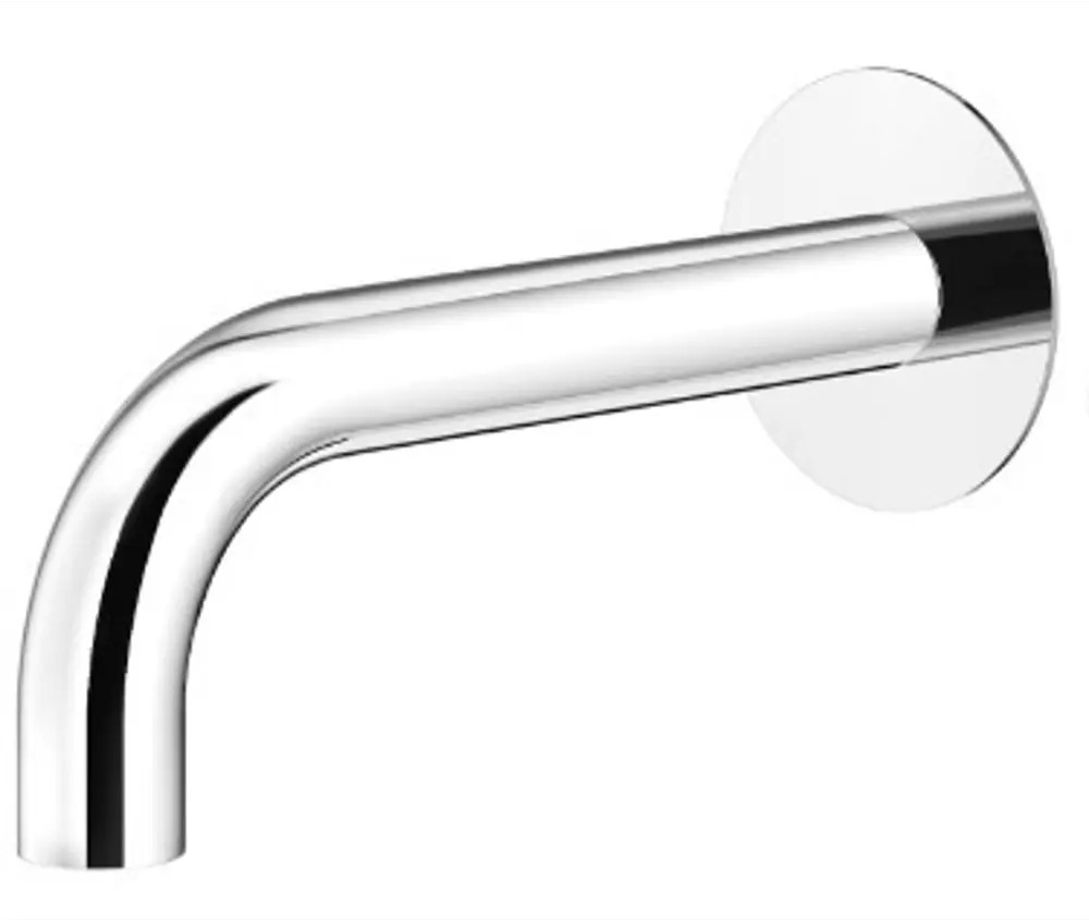 91722210 Излив Plumberia Selection IXO SPT0260CR для ванны встраиваемый, Хром STLM-0971222