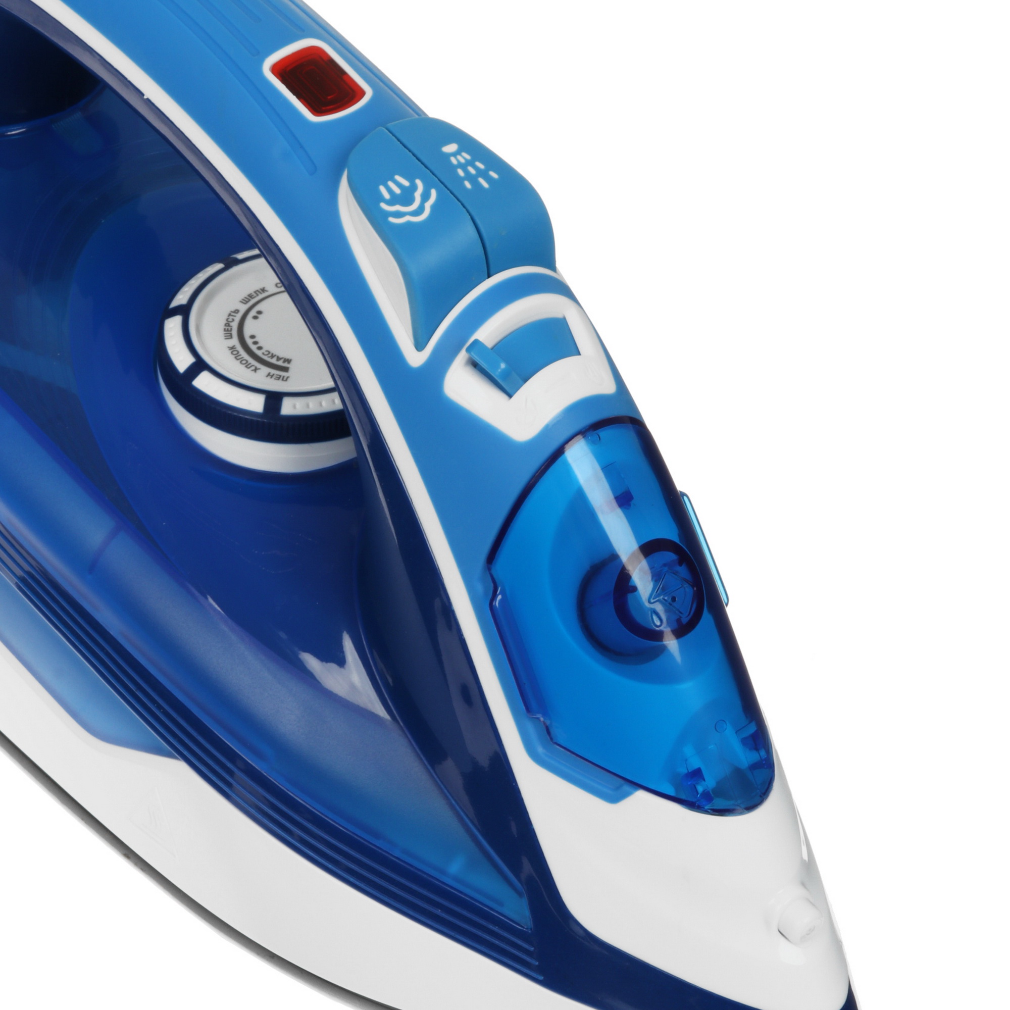 9912315 Утюг Endever Delta-219 синий STDN-0130542 - Вид №4