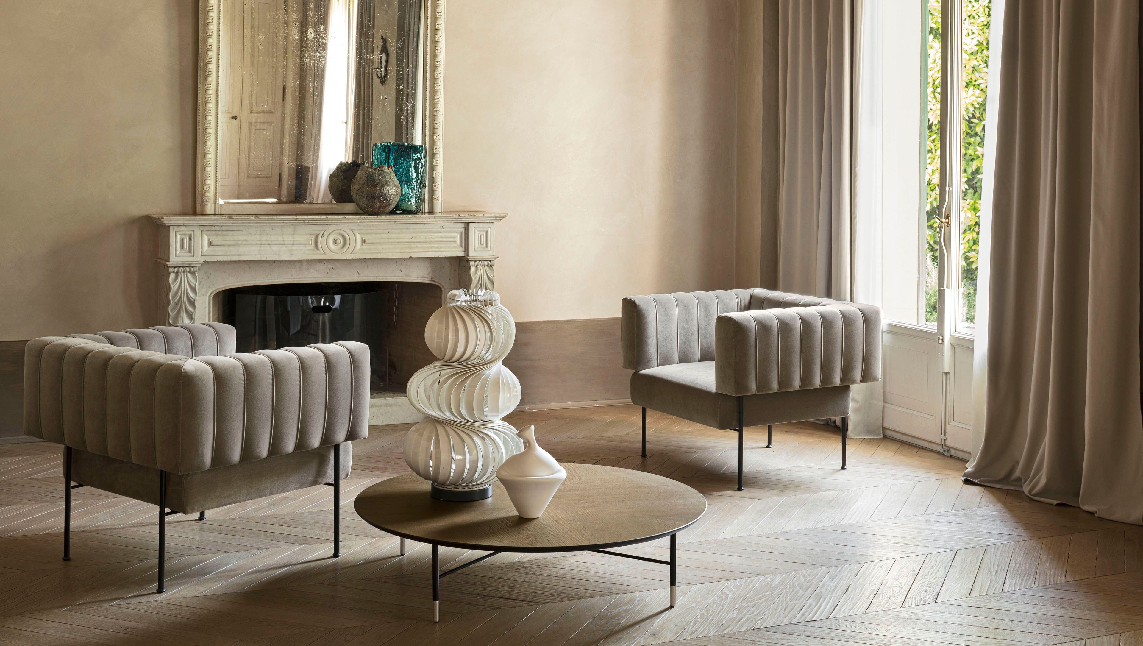 Кресло с подлокотниками Pianca FEDRA ARCH-00071652 - Вид №3