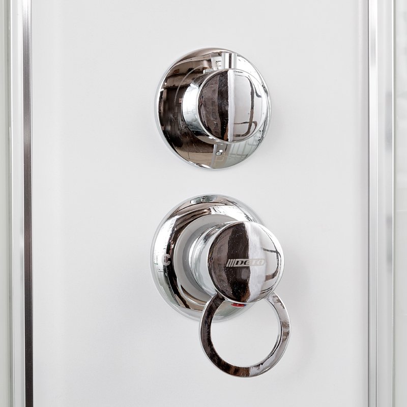 ЕМ4580 стандартная Душевая кабина DETO Серия EM ЕМ1580 N LED - Вид №10