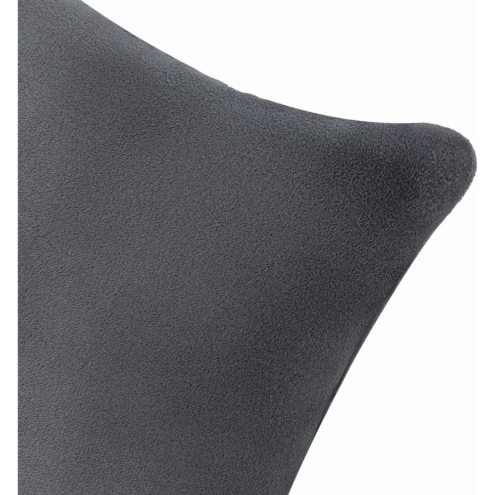 Подушка Flandria 45x45 см цвет графит Paris 2 89368061 STLM-2148487 Santreyd  - Вид №3