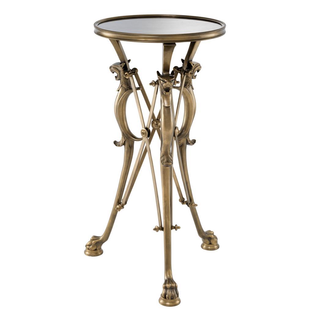 Колонна латунная Belfort от Eichholtz EICHHOLTZ EICHHOLTZ 062753 Золото  - Вид №1