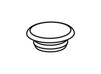 477.21.100 держатель для туалетной бумаги HEWI System 111 | Polyamid  - Вид №24