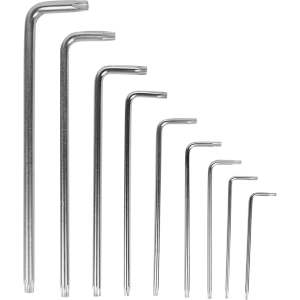 Набор ключей Torx Дело Техники 563592 T10-T50 мм, 9 предметов