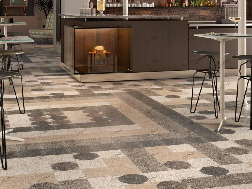 RECER Пол из глазурованного керамогранита sun-id-1487574