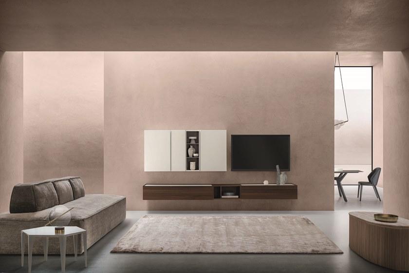 ZANETTE Настенный ящик для хранения лакированный под дуб Day moove sun-id-1481474 - Вид №2