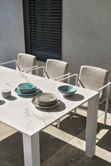 calma Прямоугольный садовый стол из dekton® Ten sun-id-1474817 - Вид №3