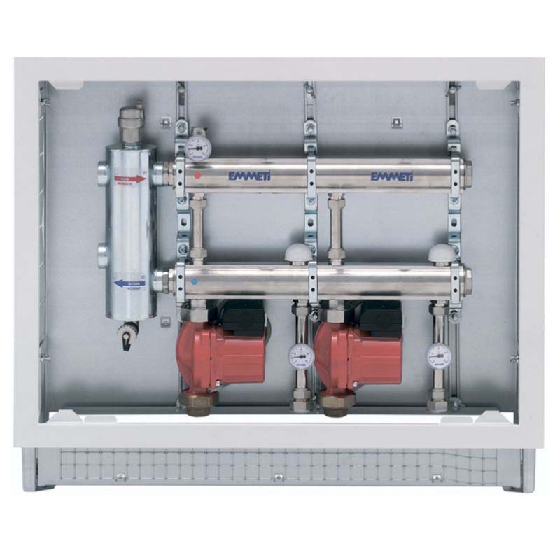 Насосно-смесительный модуль EMMETI Firstbox 2A, с гидравлическим разделителем 28151082