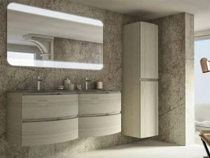 Мебель для ванной CEZARES VAGUE 138/2 Rovere sbiancato