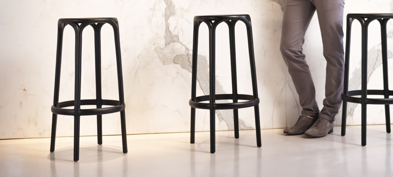 049540 Табурет Vondom Brooklyn