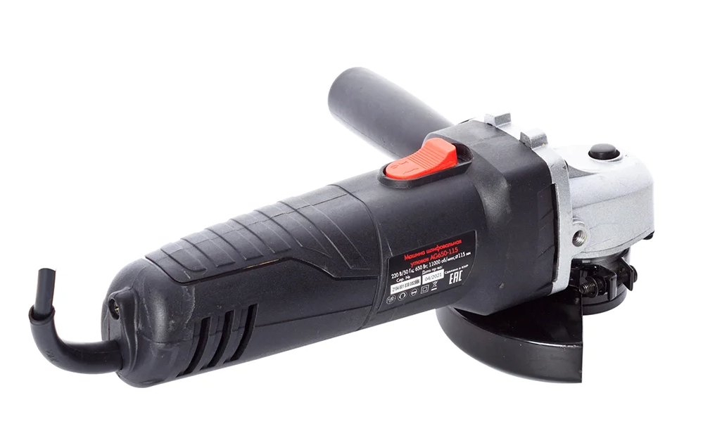 Углошлифовальная машина (УШМ) RedVerg Basic AG700-125 5483190 STDN-0144241 - Вид №1