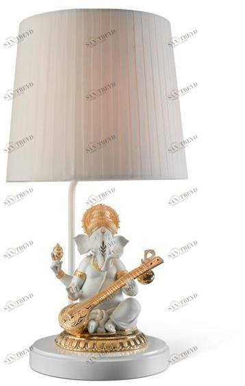 Lladró Настольная лампа из фарфора  01023166 