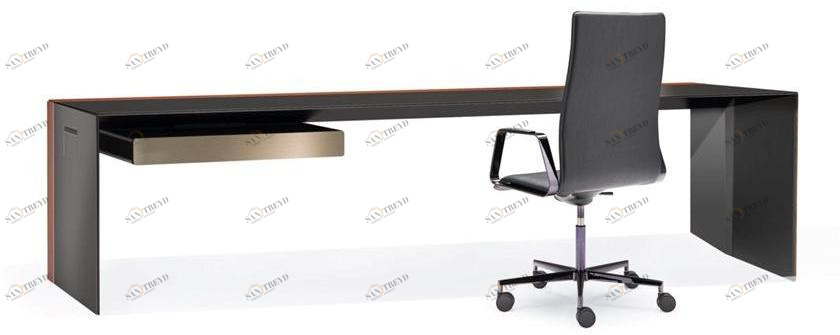 José Martínez Medina Прямоугольный письменный стол из металла sun-id-1344698