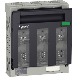 LV480808 ВЫКЛЮЧАТЕЬ-РАЗЪЕДИНИТЕЛЬ-ПРЕДОХРАНИТЕЛЬISFT630 3П ВЫВОДЫ М10 Schneider Electric FuPacT