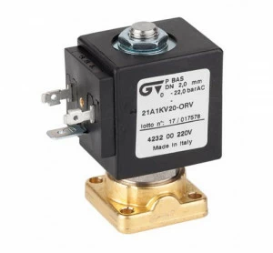 GENEBRE 4232 00 a24v 2-ходовой электромагнитный клапан прямого действия Н.З.