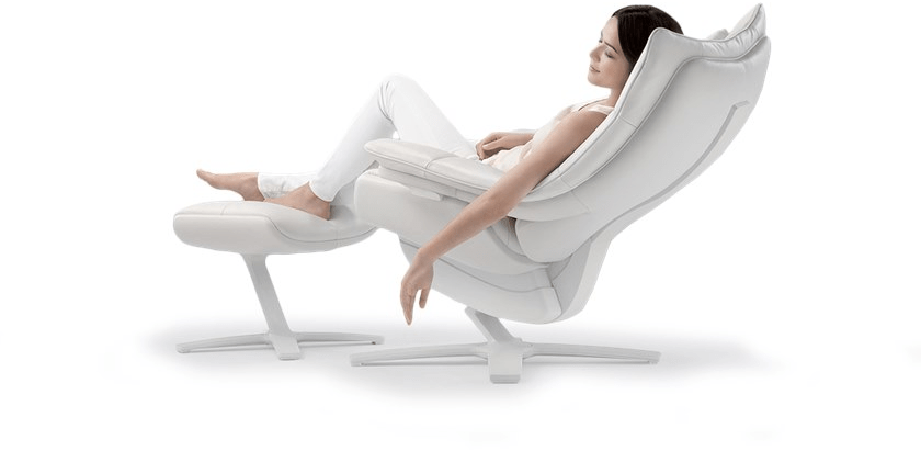 Natuzzi Кожаное кресло-реклайнер с подлокотниками sun-id-1447707 - Вид №4