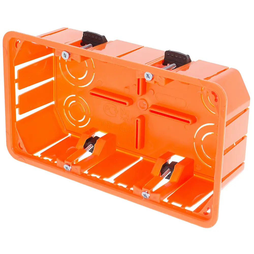 Распределительная коробка TDM для скрытого монтажа с 10 выводами 18539725 STLM-0011165 - Вид №1