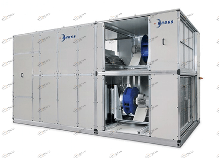 Rhoss Модульные приточно-вытяжные установки  Ctct 