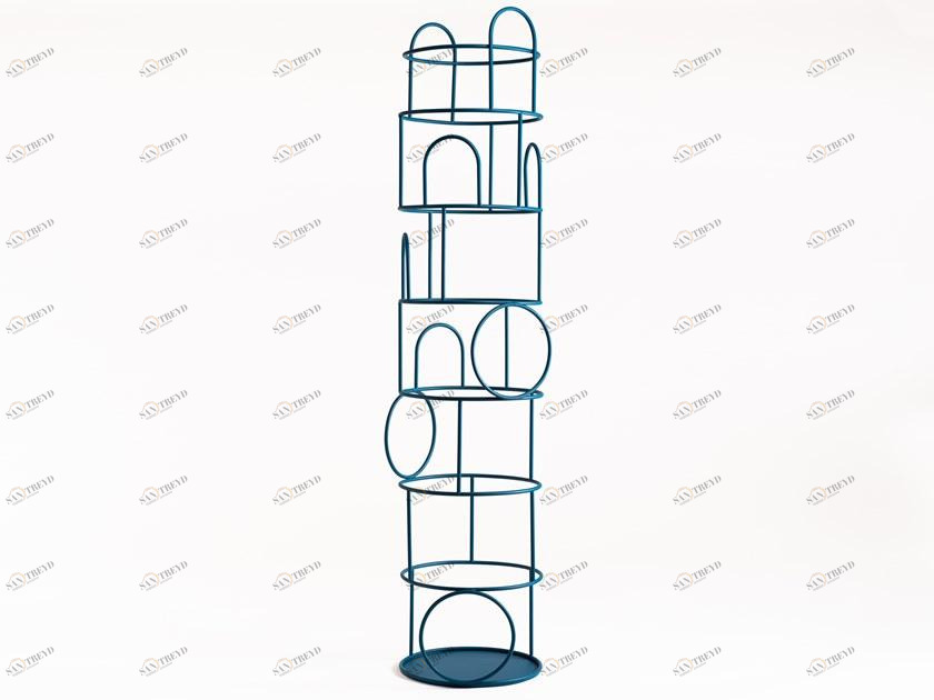 Стальная вешалка с порошковым покрытием и подставкой для зонтов Roommate Santreyd sun-id-1368397
