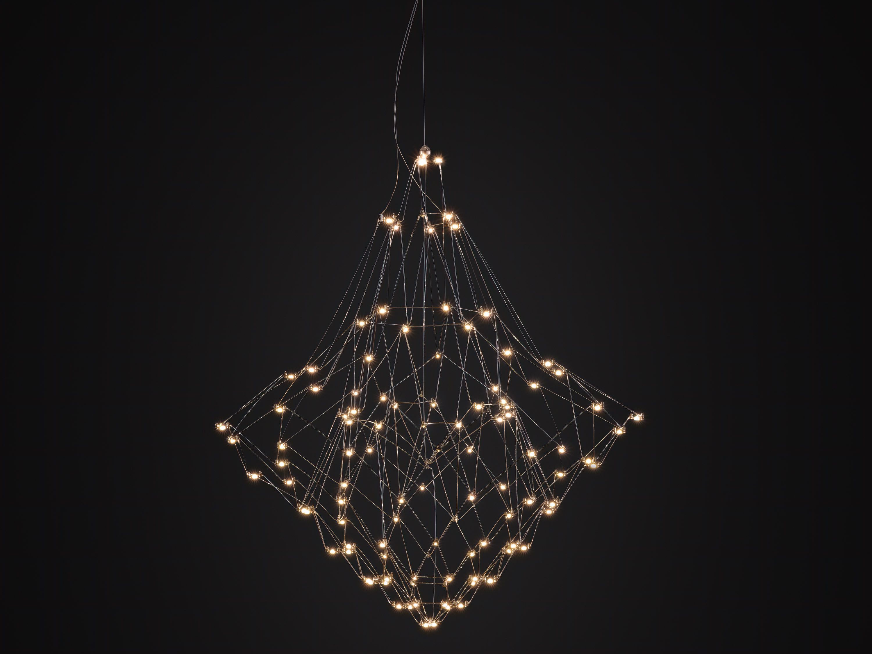 Металлический светодиодный подвесной светильник Quasar Адамас ARCH-00109431 - Вид №1