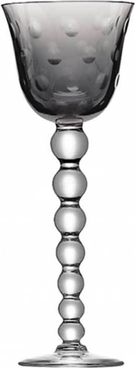 10555835 St. Louis Бокал для белого вина St. Louis "Капли" 110мл (дымчатый) Хрусталь 