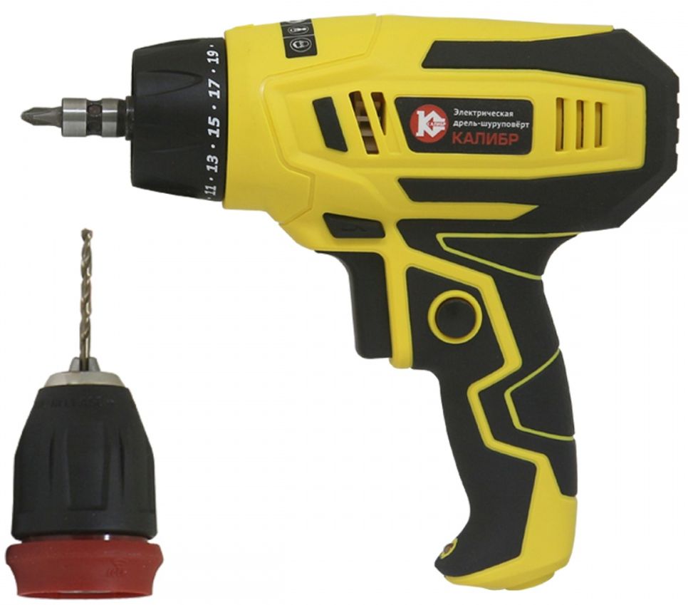 Дрель-шуруповерт Калибр ДЭ-550ШСМ 5313257 STDN-0021711 - Вид №5