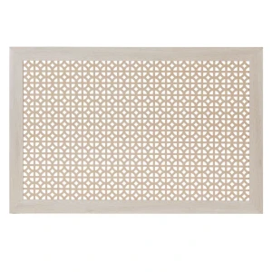 Декоративный экран для радиатора ЛАЙТ «Сусанна» 90×60 см в цвете Сонома 18732630